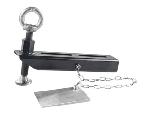 Bolt extractor for preliminary lifting or locking of manhole covers