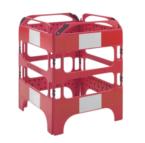 Folding Plastic Gate in Square Closure or Linear Barrier