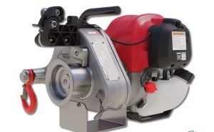 Petrol winch 1000 kg speed 13,4 m/min
