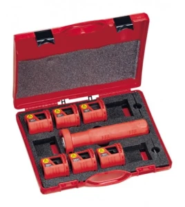 Komplektas izoliacijos pašalinimui iš AsXSn kabelio 16-70 mm²