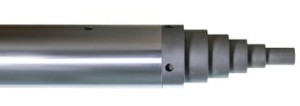 Pneumatic mole - 65 mm short version
