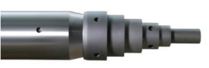 Pneumatic mole - 75 mm