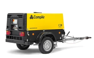 CompAir C50-7 degimo sraigtinis kompresorius, našumas 5,0 m3/min