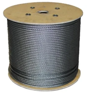 Steel wire rope 6x36 , 13 mm - 1000 m section