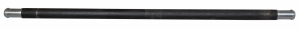 Shaft with bearings for drums 90 mm - 2000 mm