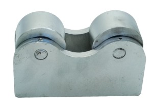Lift axle support – bearing-mounted rollers for the lift axle K500/2, K500/3