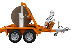Kabelio priekaba 2600 kg