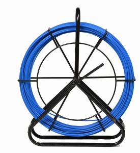 Stiklo pluoštas 6 mm 80 m piloto stovas