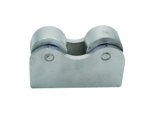 Lift axle support – bearing-mounted rollers for the lift axle K600/5