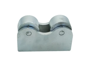 Lift axle support – bearing-mounted rollers for the lift axle K600/5