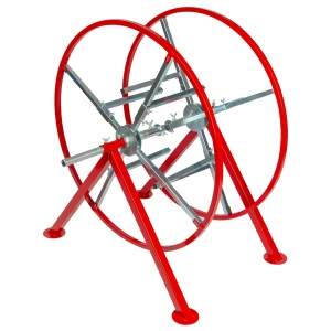 Stand for polypropylene rope