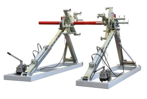 Hydraulic reel Stand 12 ton