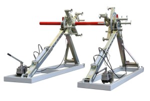 Hydraulic reel stand 15 ton