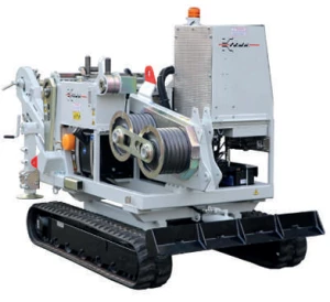 Self propelled hydraulic puller 35 kN