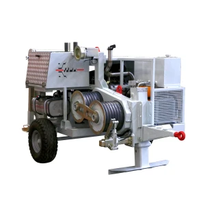 Digital hydraulic puller 50 kN