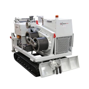 Digital self-propelled hydraulic puller 70kN