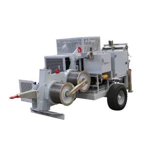 Digital hydraulic puller 100 kN