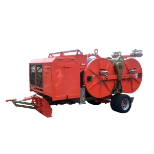 Troliu-tensionator hidraulic 4x45 kN
