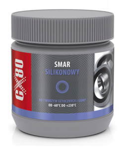 Silicone paste – lubricant, 500 g