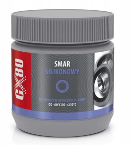Pastă de silicon - lubrifiant, 500 g