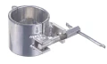 Flange for mounting on shaft, supporting 90 mm cone