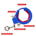 Cable tray guiding rollers