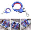 Cable tray guiding rollers