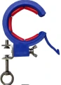Cable tray guiding rollers