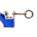 Cable tray guiding rollers