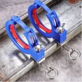 Cable tray guiding rollers