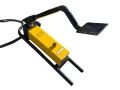 Hydraulic drum jack 12,000 kg with bearing-mounted axle
