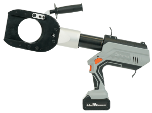 Elektrohidraulinės Al/Cu žirklės 105 mm 18.0V