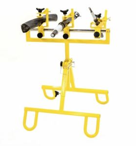 Cable processing stand