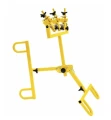 Cable processing stand