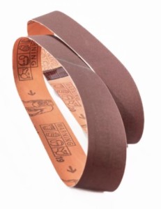 Sanding paper for cable sanding tool
