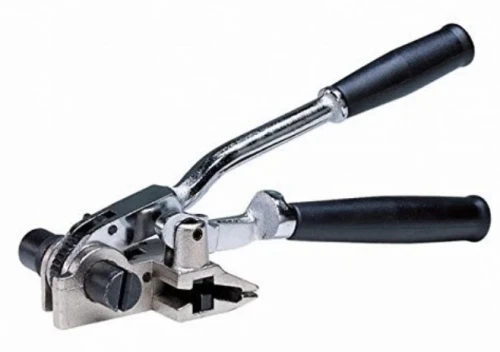 Heavy-duty steel strapping tensioner (11 kN)