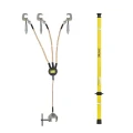 Universal earthing and short-circuiting set 36 kV for transformer substations, 10kA/1s