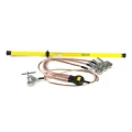Universal earthing and short-circuiting set 36 kV for transformer substations, 15kA/1s