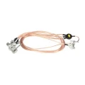 Universal earthing and short-circuiting set 36 kV for overhead lines, 8kA/1s