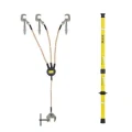 Universal earthing and short-circuiting set 36 kV for overhead lines, 8kA/1s
