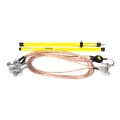 Universal earthing and short-circuiting set 36 kV for overhead lines, 10kA/1s
