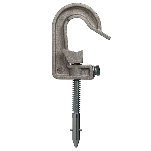 HV conductor clamp, 30 kA/1s