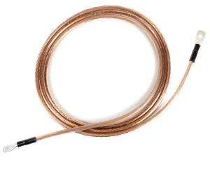 Kobberkabel med transparent isolasjon 6 m 50 mm²
