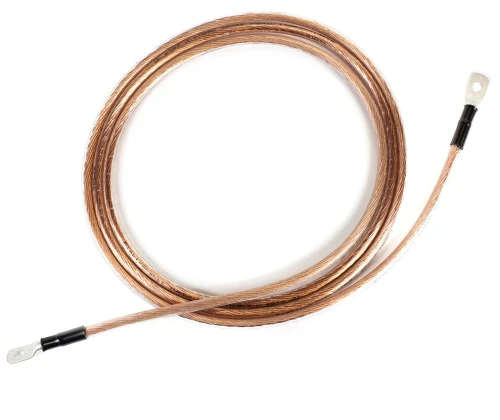 Copper cable with transparent insulation 6 m 50 mm²